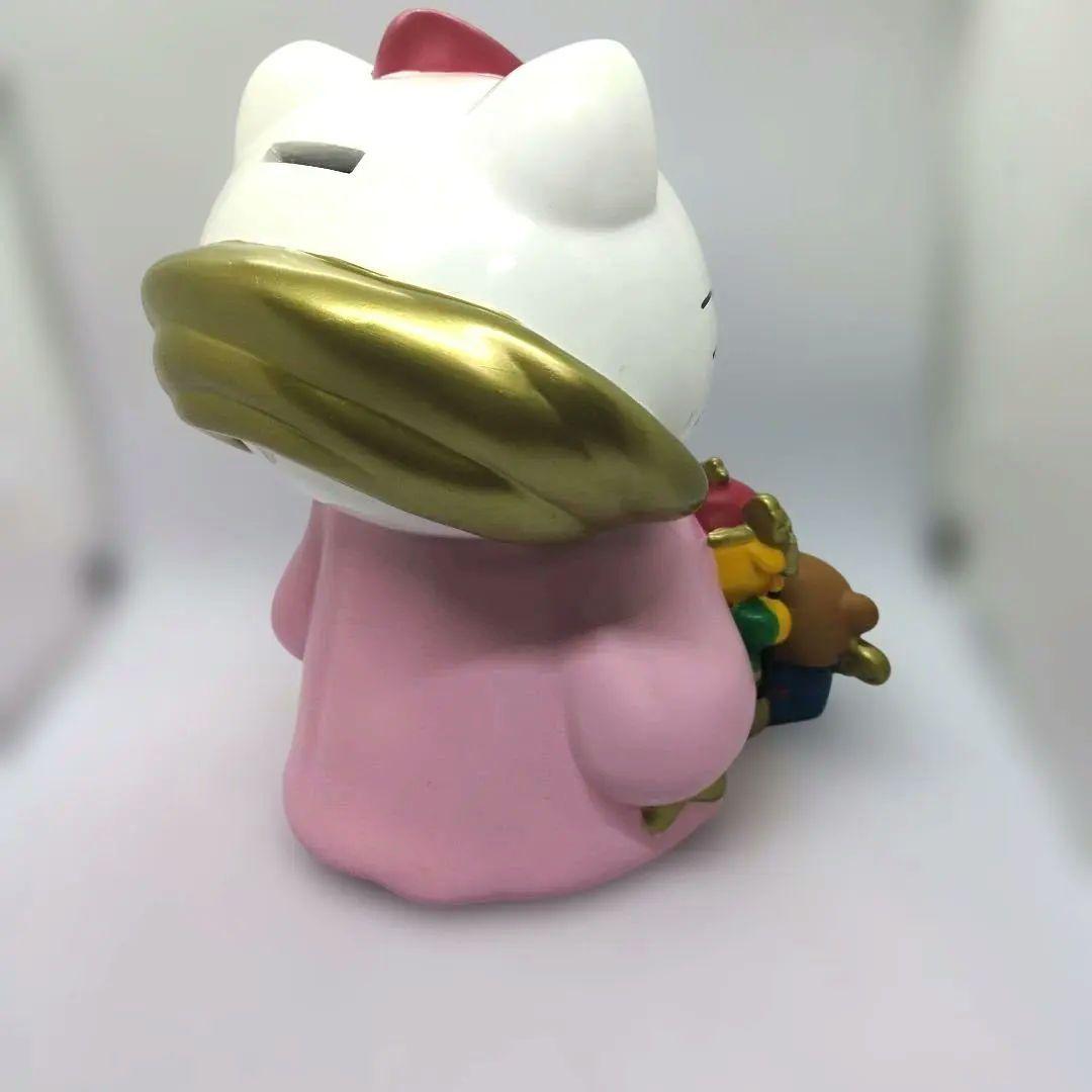 71/ハローキティ七福神 貯金箱 陶器製