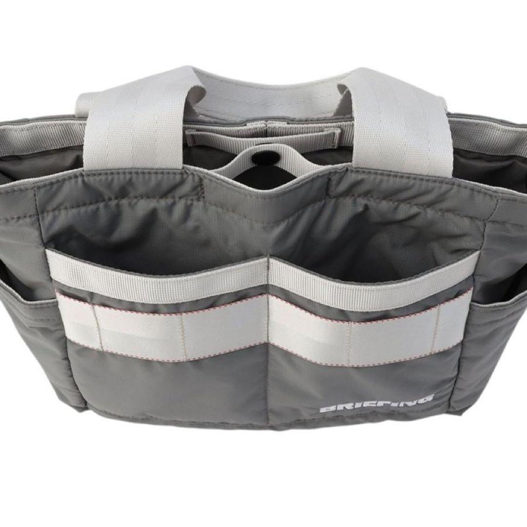 【えーさん専用】BRIEFING ブリーフィングゴルフ カートバッグ グレー