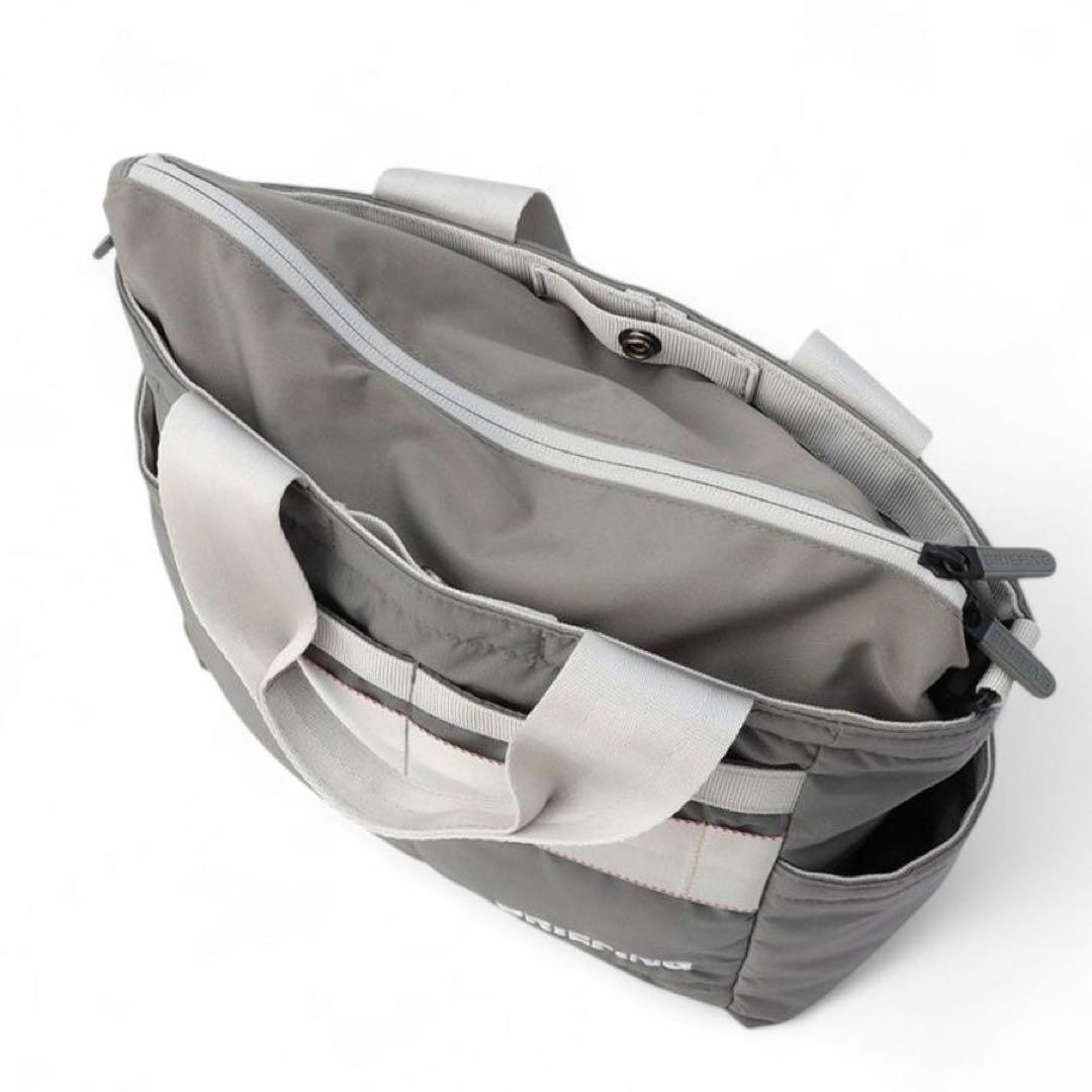 【えーさん専用】BRIEFING ブリーフィングゴルフ カートバッグ グレー