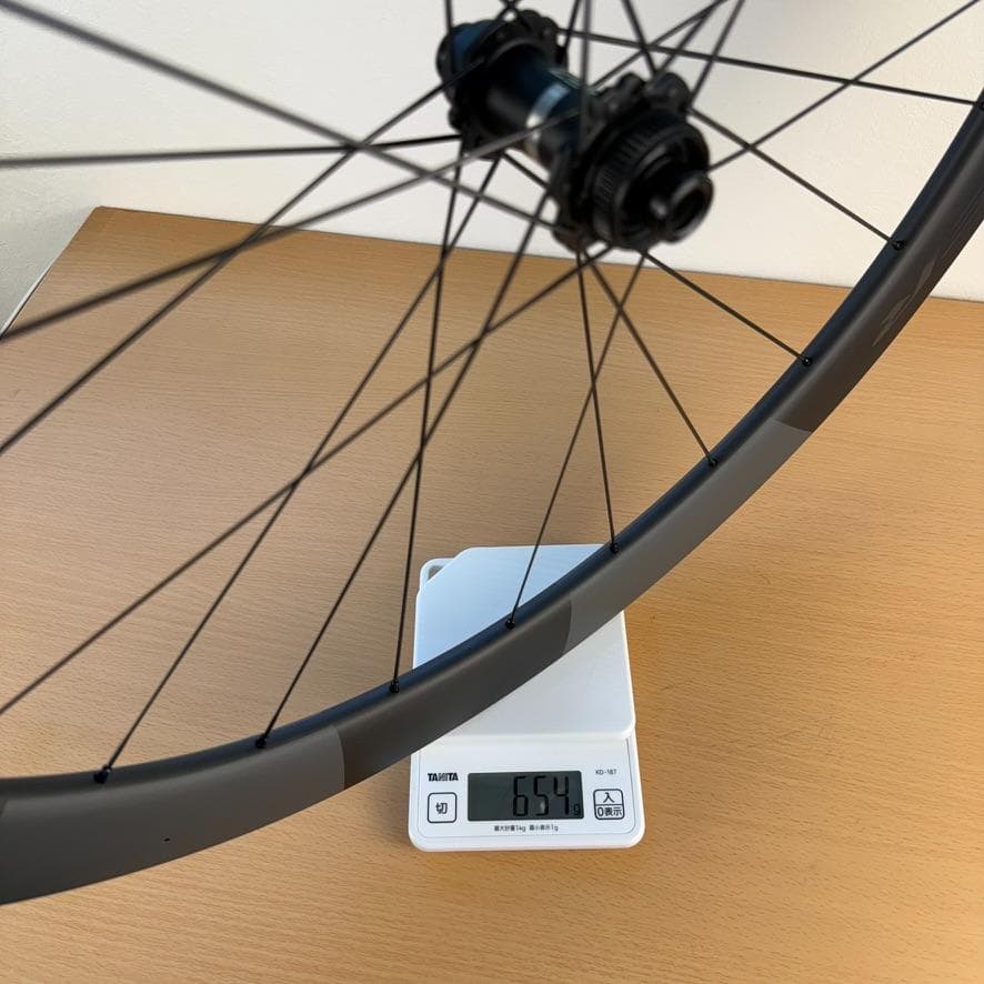 ONEAER DC5 DISCブレーキ・カーボンホイールセット シマノ用