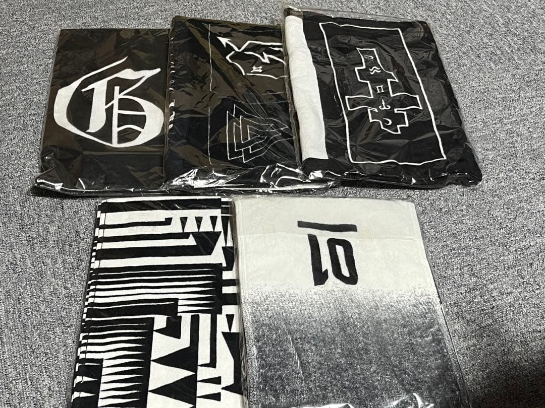 【値下げ】theGazettE タオル10枚セット