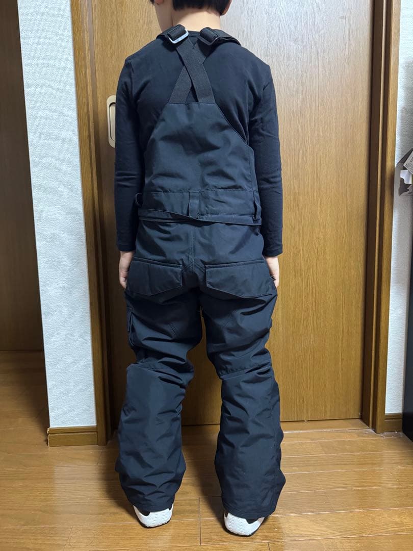 VOLCOM 子供用 ビブパンツ　6y
