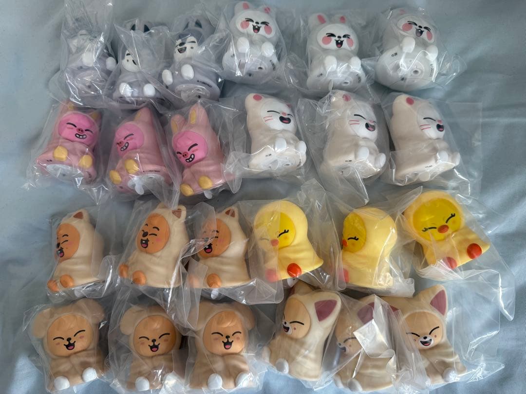 スキズ　skzoo ライトマスコット　コンプ　コンプリート straykids