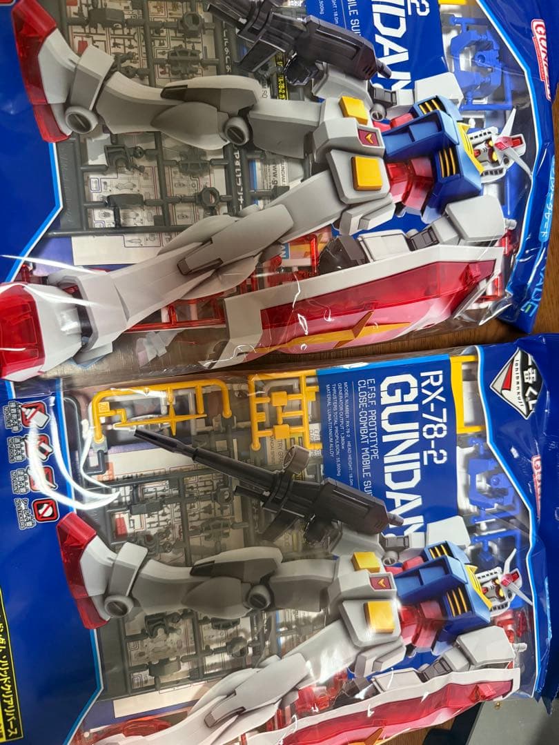 【新品】ガンプラセット