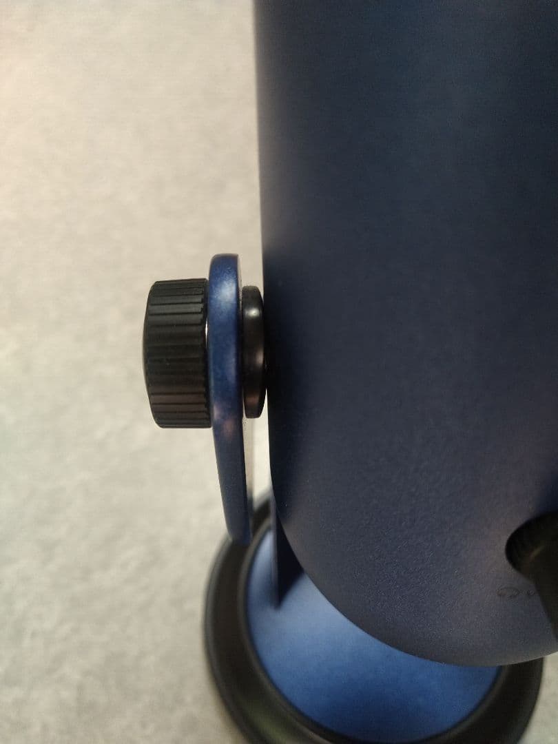 Blue Yeti コンデンサーマイク 青