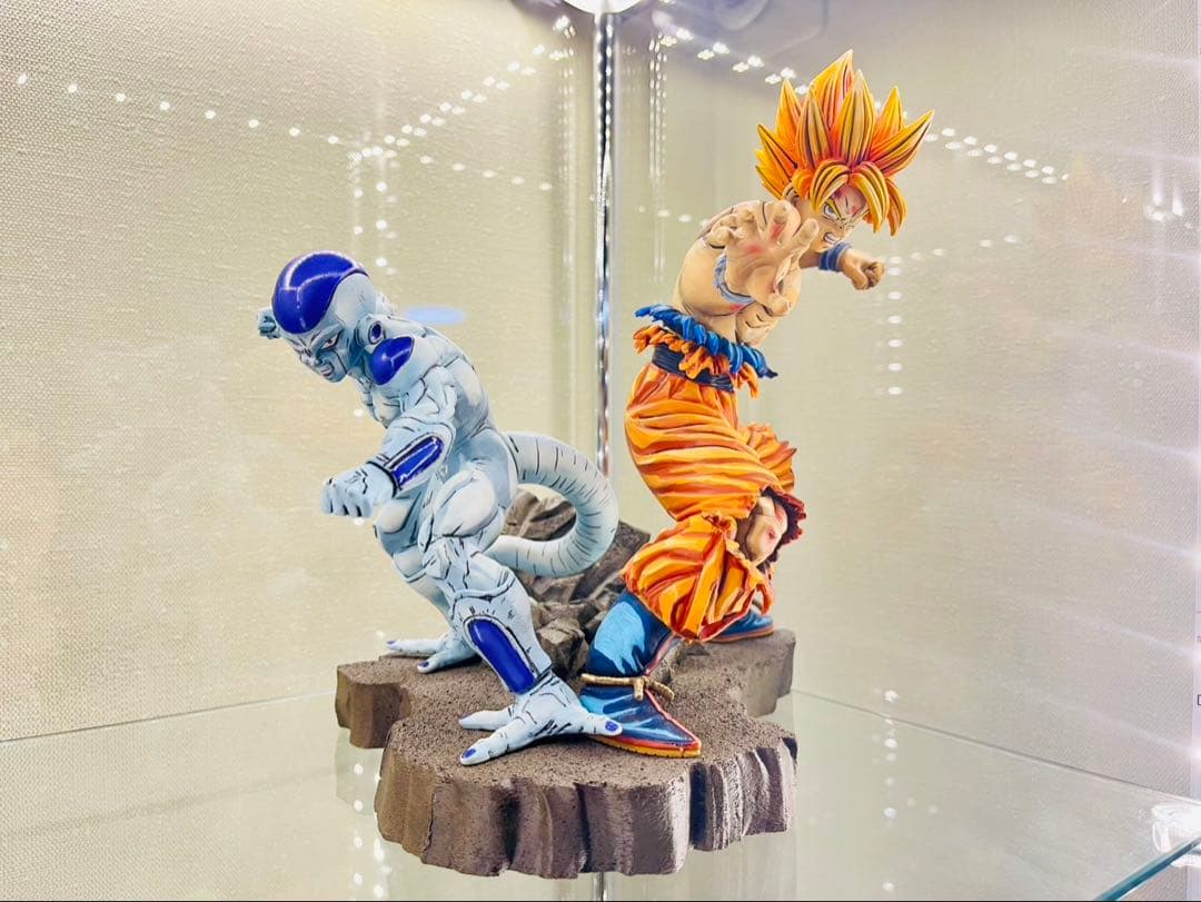 一番くじ ドラゴンボール VSオムニバスZ A賞　ジオラマ付きリペイント