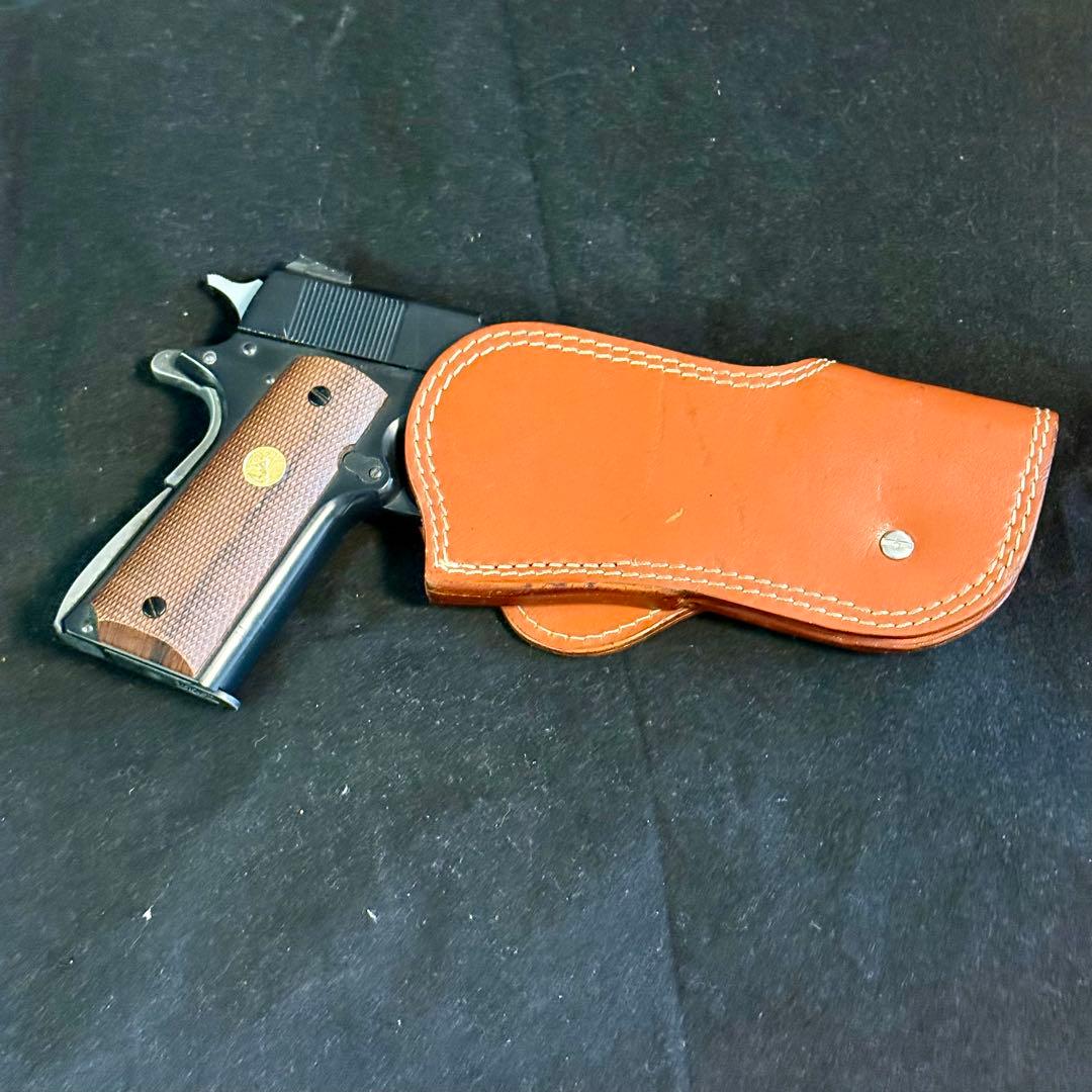 整備済 MGC 革製 シューティング ヒップ ホルスター & マガジンポーチ