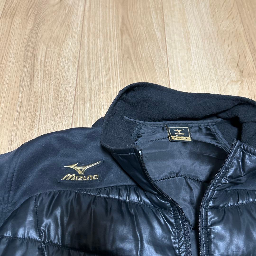 Mizuno Pro ブラックダウンジャケット
