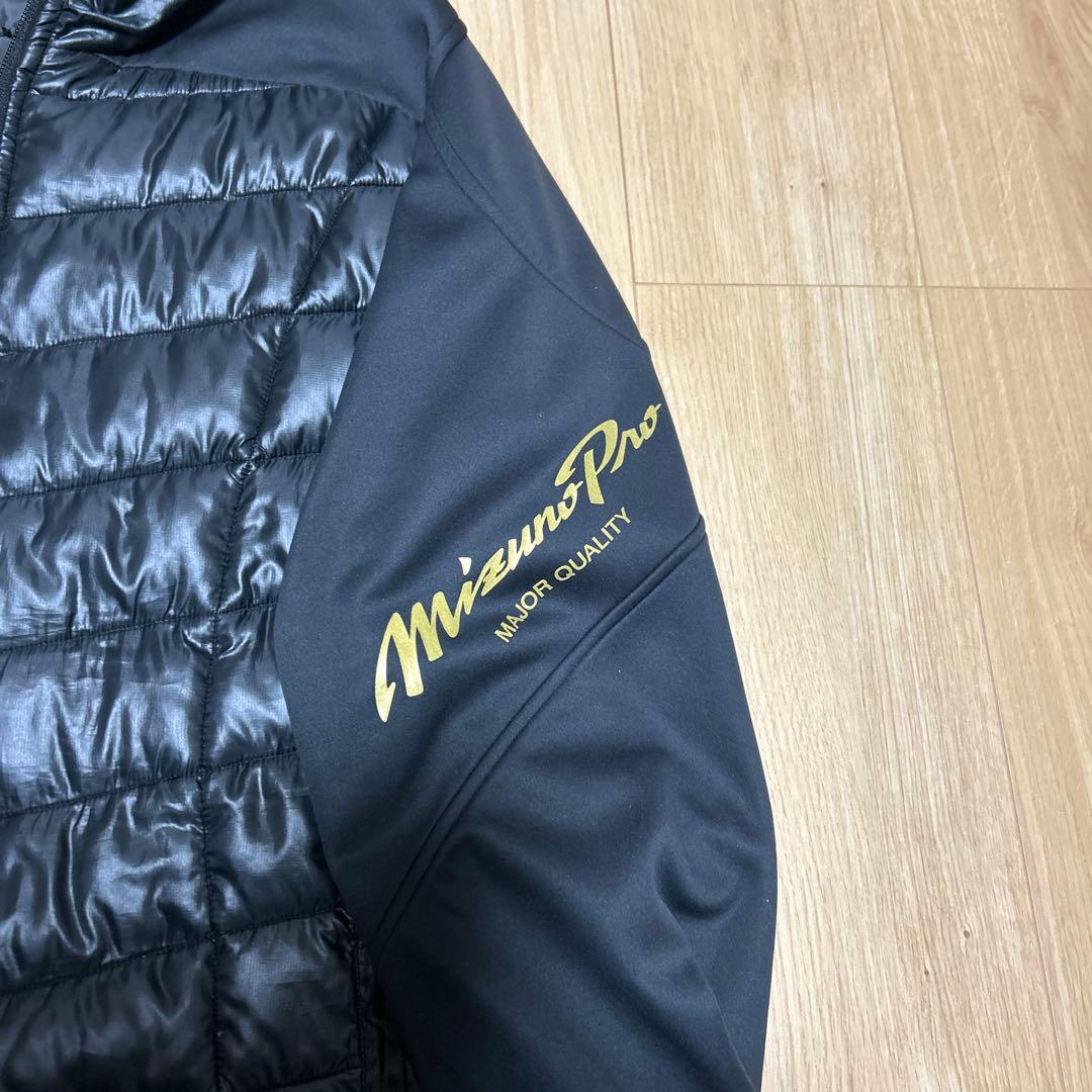 Mizuno Pro ブラックダウンジャケット