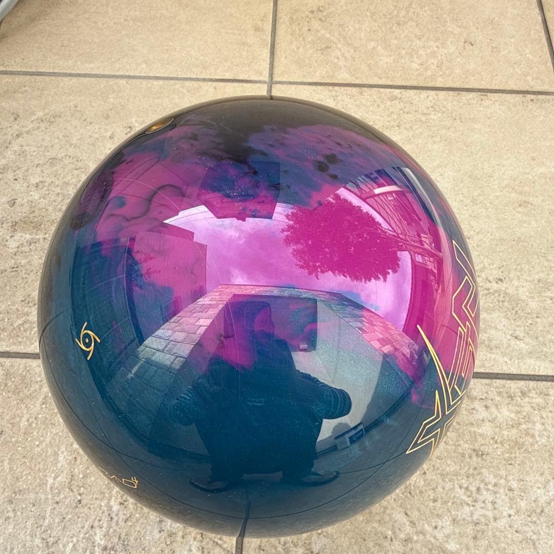 ゆ*様 美品　全プラグ済　ストーム社　コードマスター　15ポンド ボウリングボー