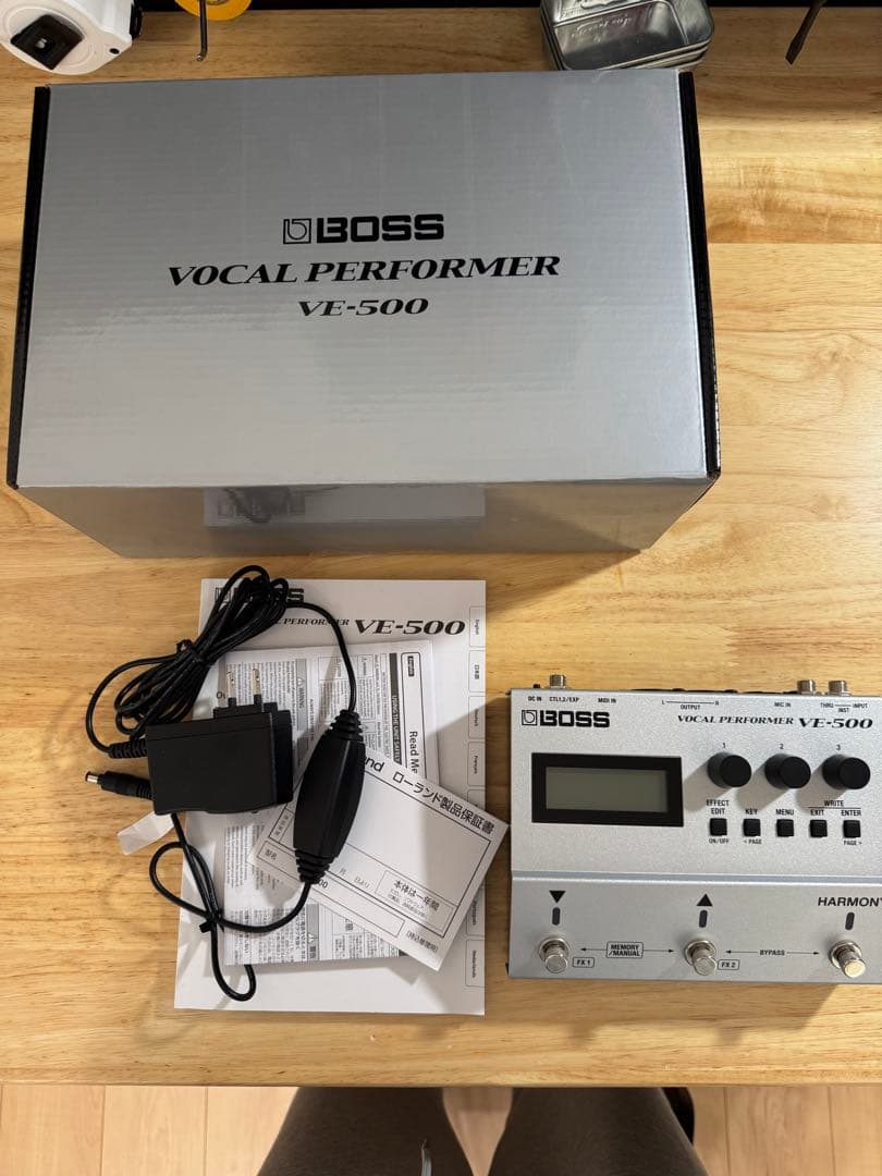【極美品】BOSS VE-500