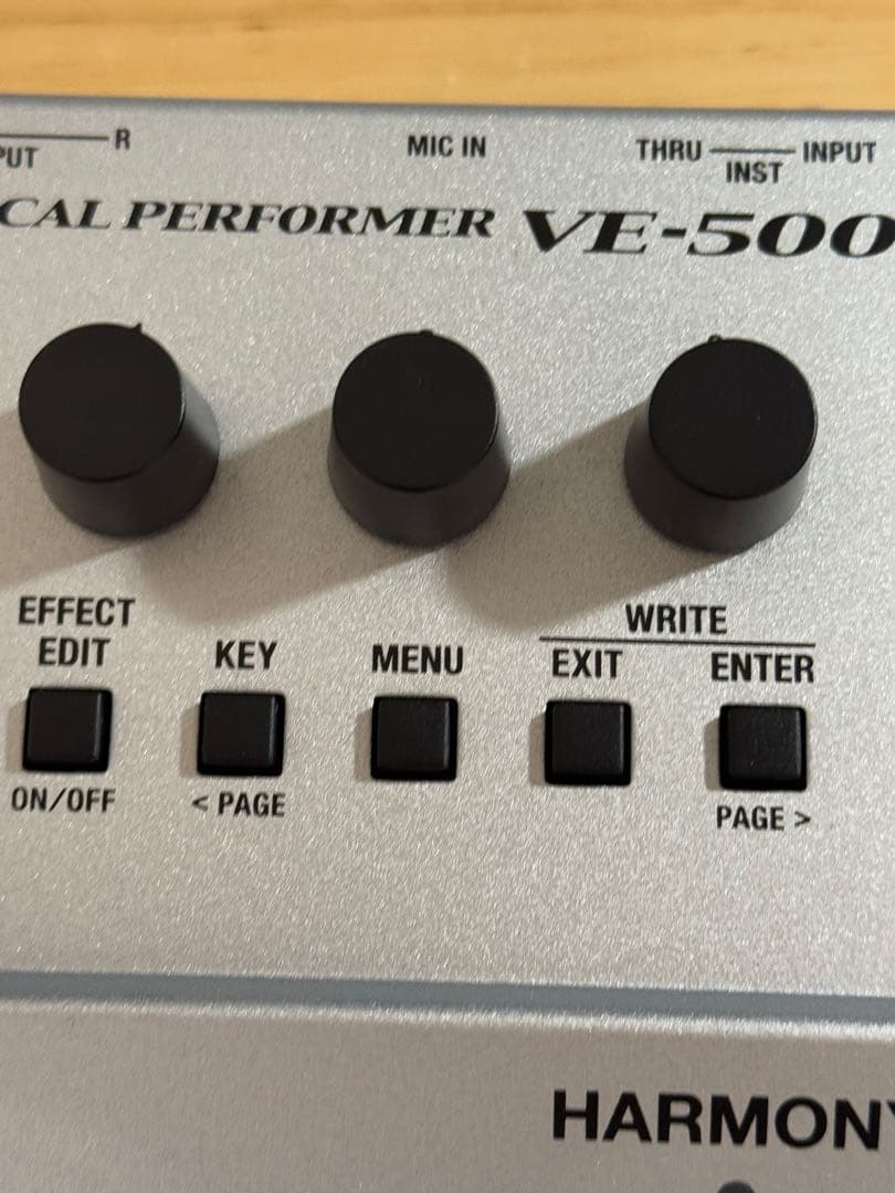 【極美品】BOSS VE-500