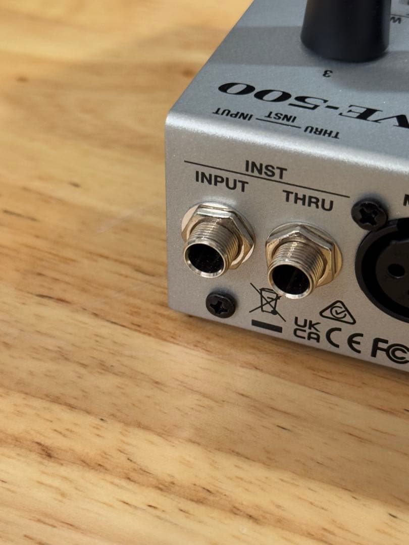 【極美品】BOSS VE-500