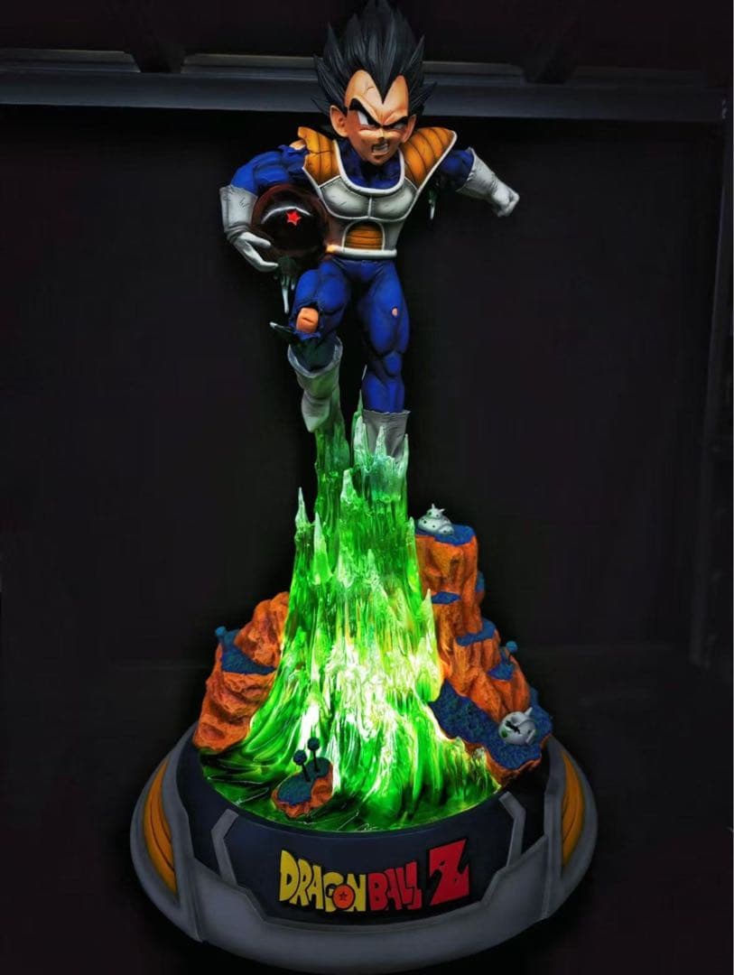 ドラゴンボール ベジータ ガレージキット ガレキ スタチュー①①