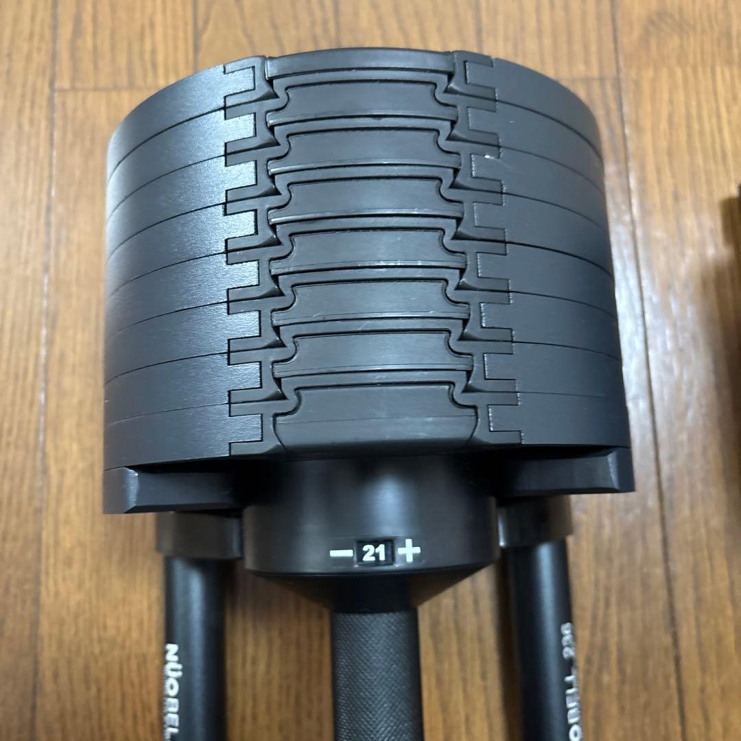 FLEXBELL NUOBELL モーションズ 36kg オールブラック 2個