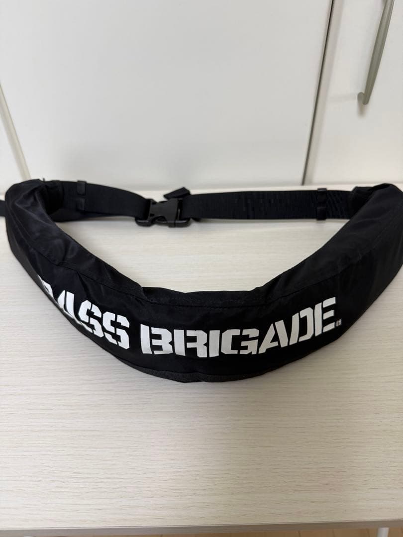 BASS BRIGADE ライフジャケット BJ-270型 腰巻タイプ