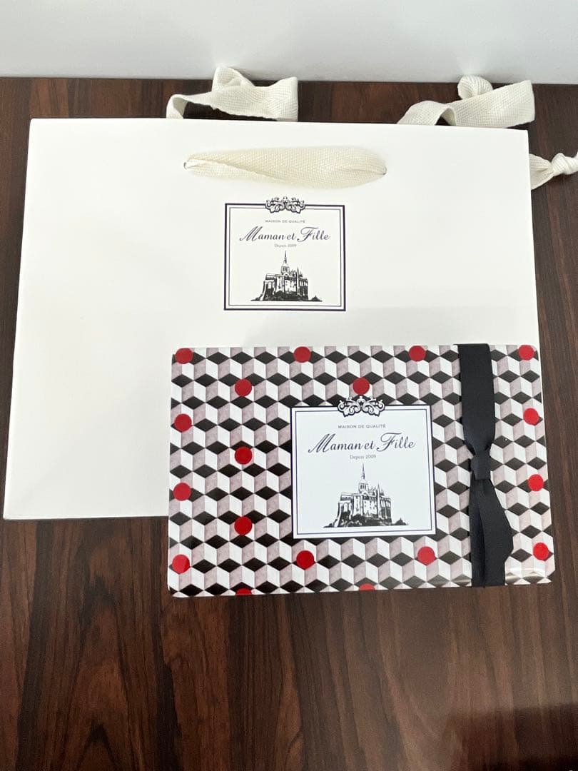 未開封　マモンエフィーユ　フレンチ ビスキュイ　ジンジャービスキュイ　セット