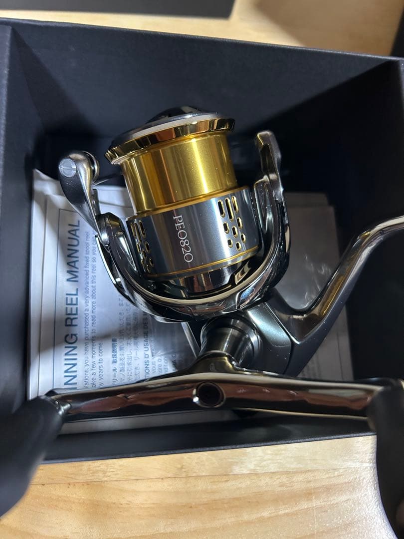 シマノ18ステラC3000SDHHG 夢屋0820スプール