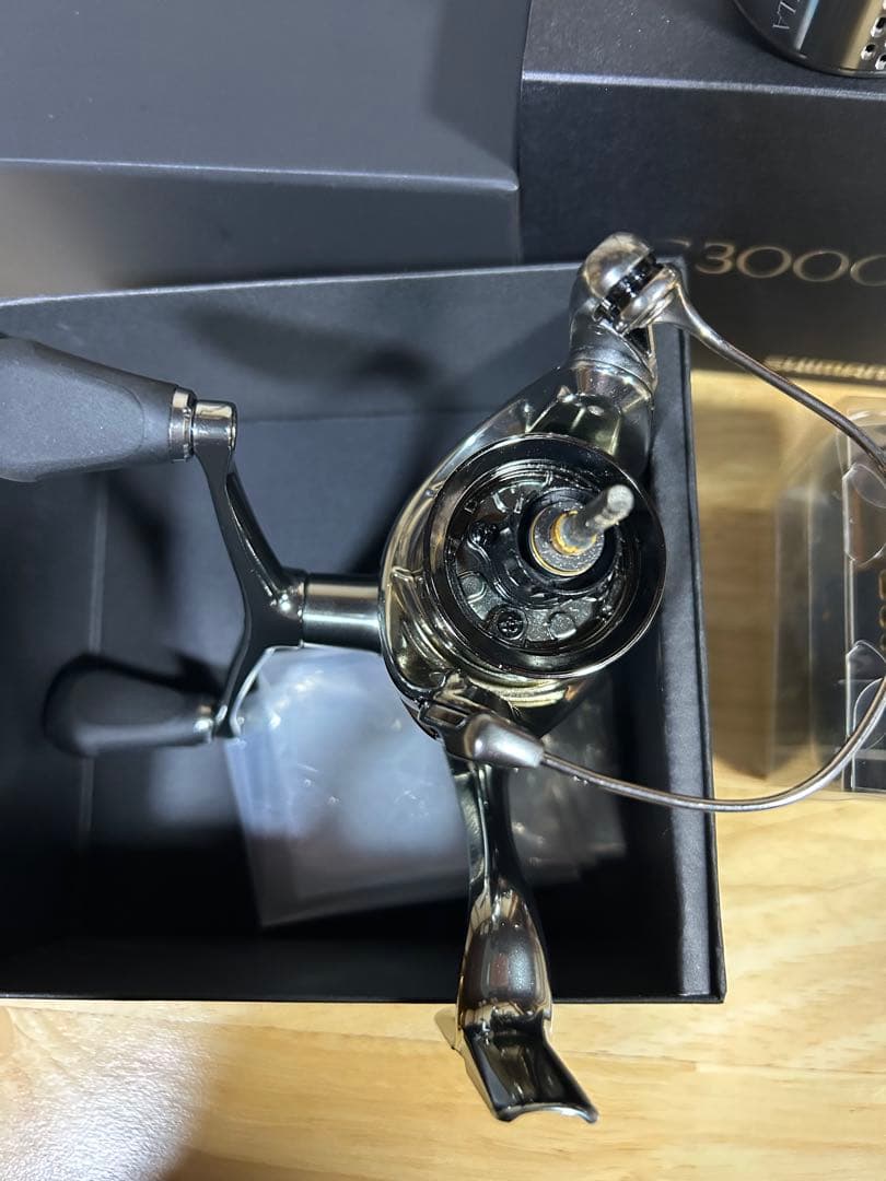 シマノ18ステラC3000SDHHG 夢屋0820スプール