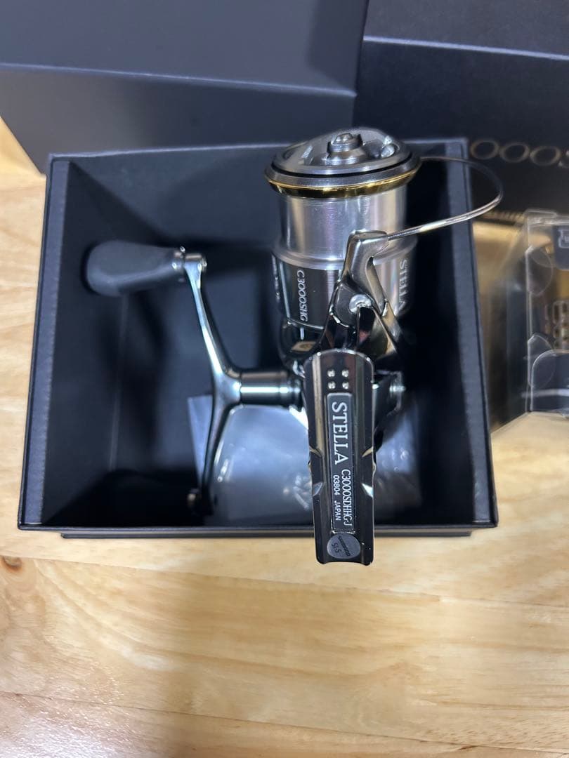 シマノ18ステラC3000SDHHG 夢屋0820スプール