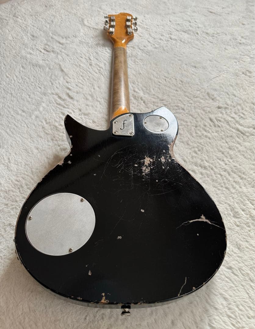 ギター fano standard RB6 Bull Black