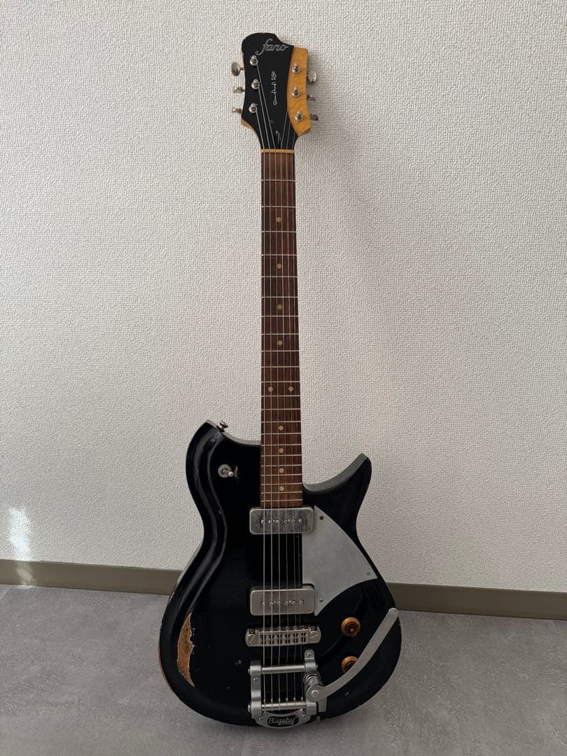 ギター fano standard RB6 Bull Black