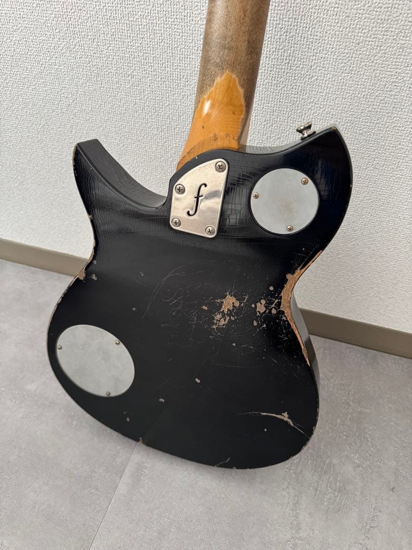 ギター fano standard RB6 Bull Black