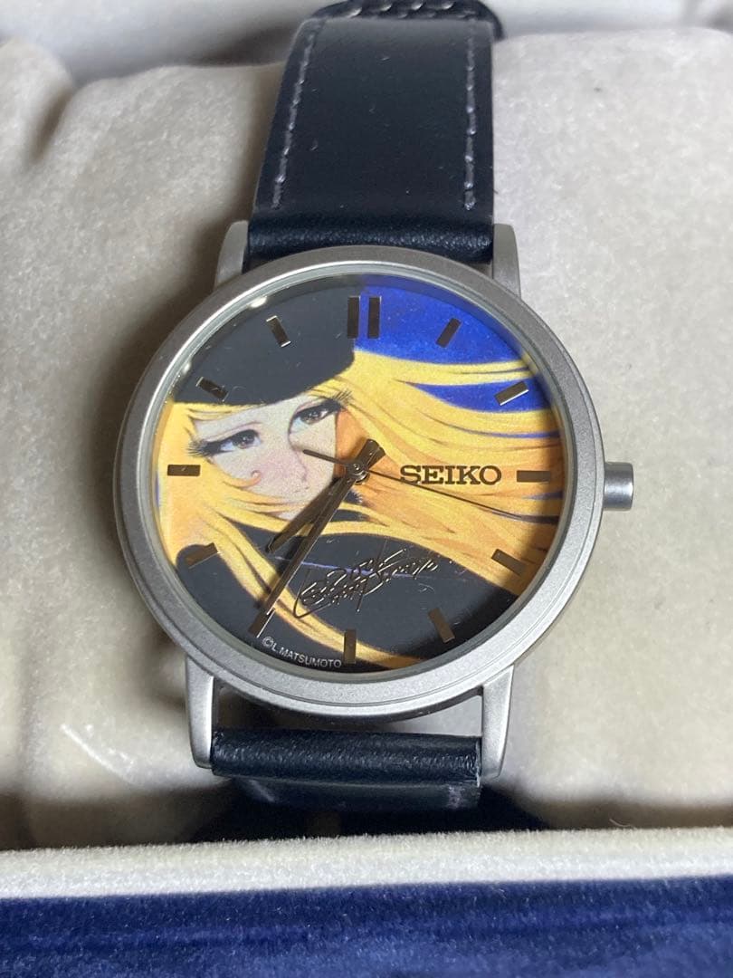 動作未確認SEIKO 松本零士 銀河鉄道999 腕時計　2点セット