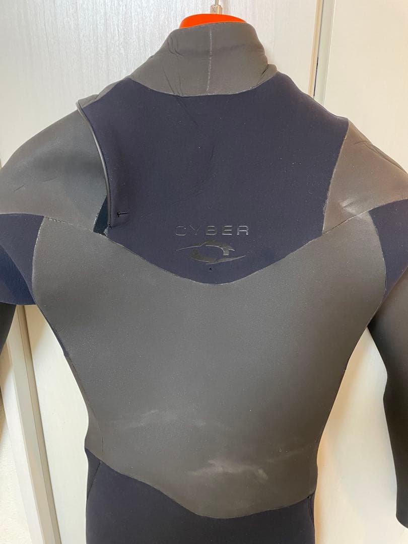 【Luvsurf限定】CYBER 5×3mmセミドライフルスーツ Ｌサイズ