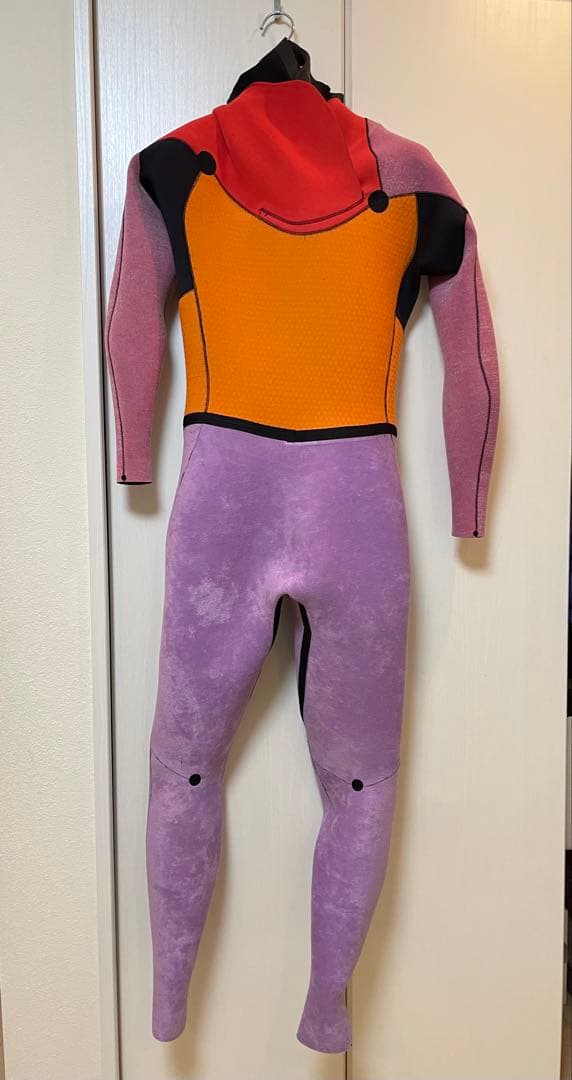 【Luvsurf限定】CYBER 5×3mmセミドライフルスーツ Ｌサイズ