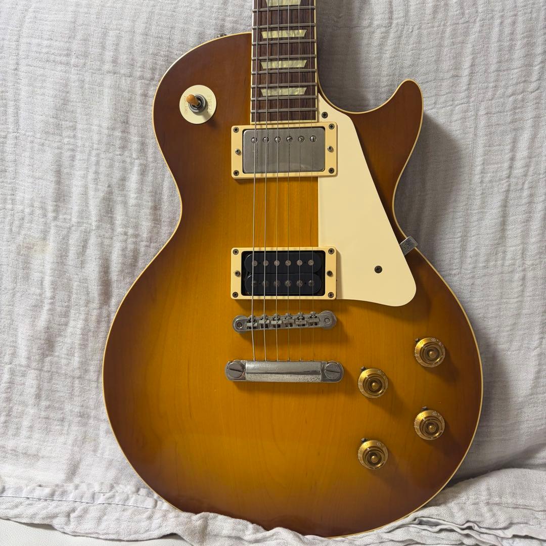 Crews KTR LS-01 レスポール レモンバースト エレキギター