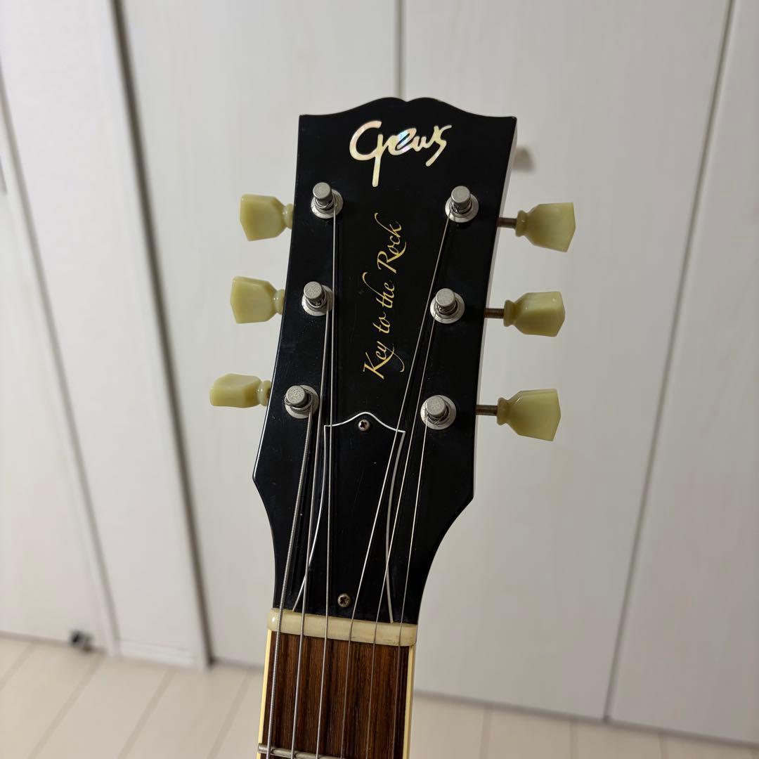 Crews KTR LS-01 レスポール レモンバースト エレキギター