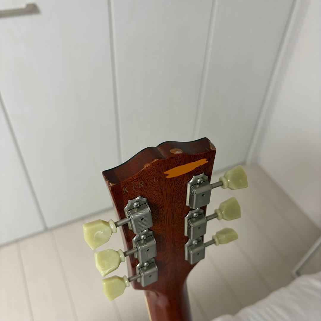 Crews KTR LS-01 レスポール レモンバースト エレキギター