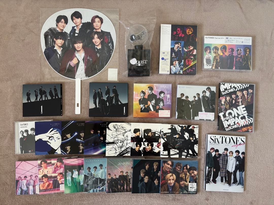 SixTONES CD・DVD グッズ　まとめ売り