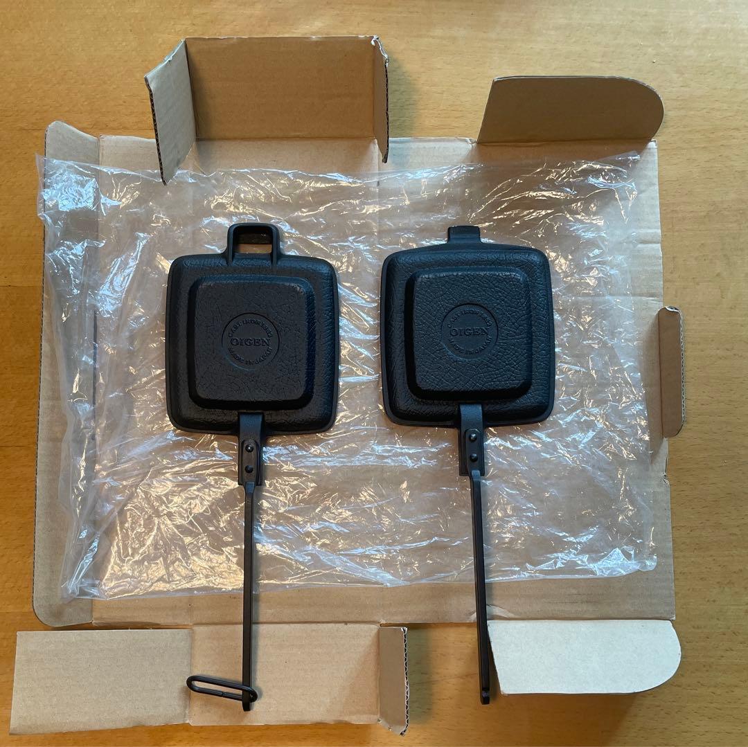 ホットサンドクッカー