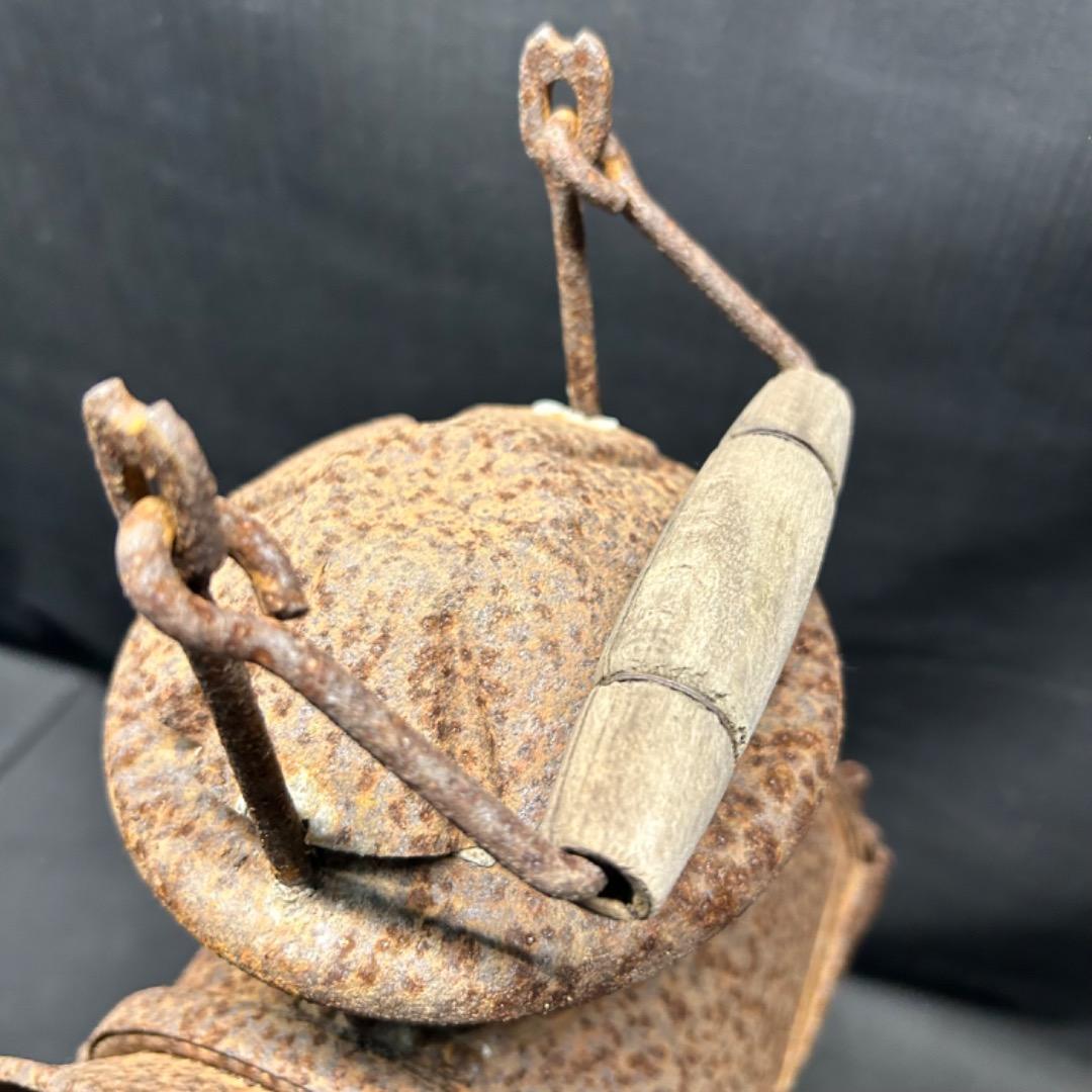 ▽Ad前1013 旧日本軍 軍用隠顕燈 信号灯 軍隊物 昭和レトロ