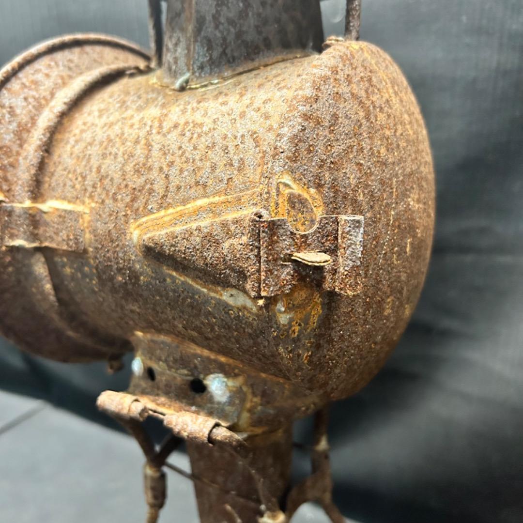 ▽Ad前1013 旧日本軍 軍用隠顕燈 信号灯 軍隊物 昭和レトロ