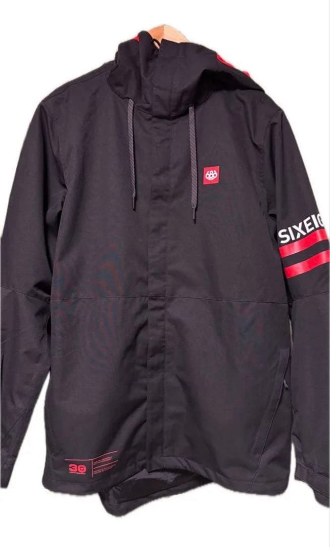 686 スノーボードジャケット ブラック