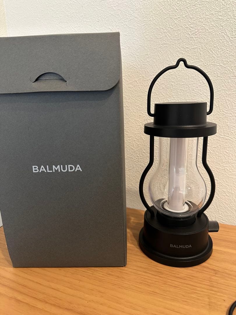 美品　BALMUDA THE Lantern バルミューダ　ランタン　送料込