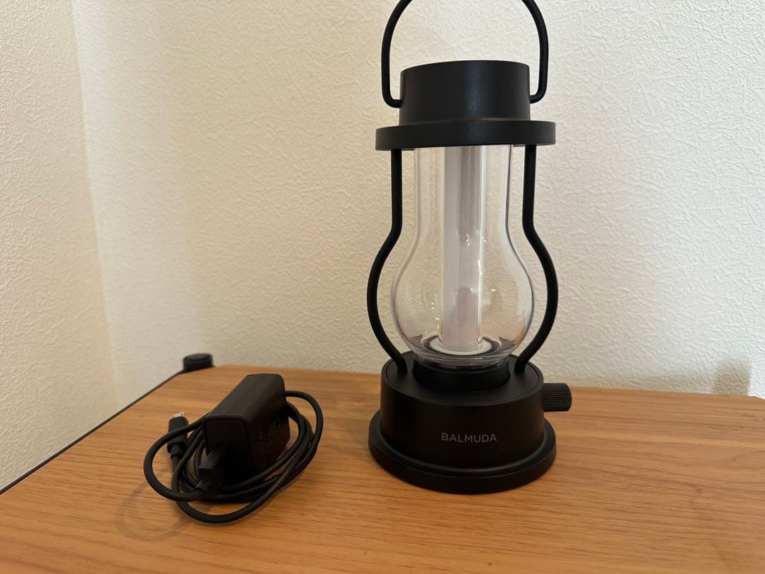 美品　BALMUDA THE Lantern バルミューダ　ランタン　送料込