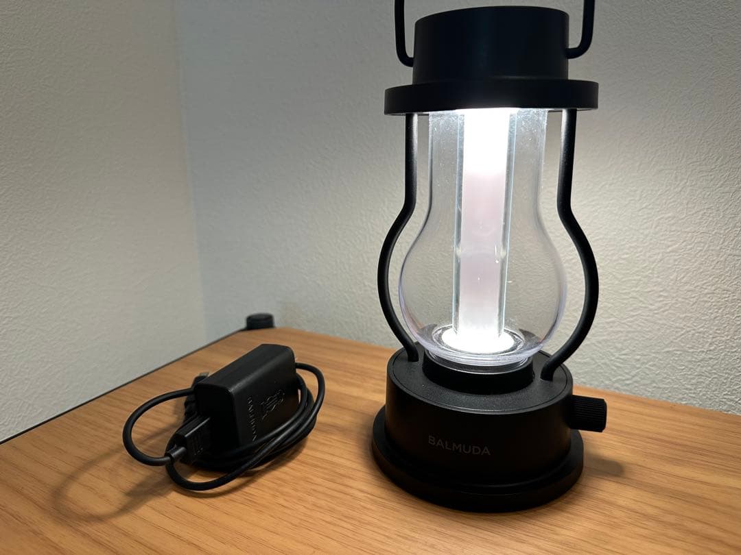 美品　BALMUDA THE Lantern バルミューダ　ランタン　送料込