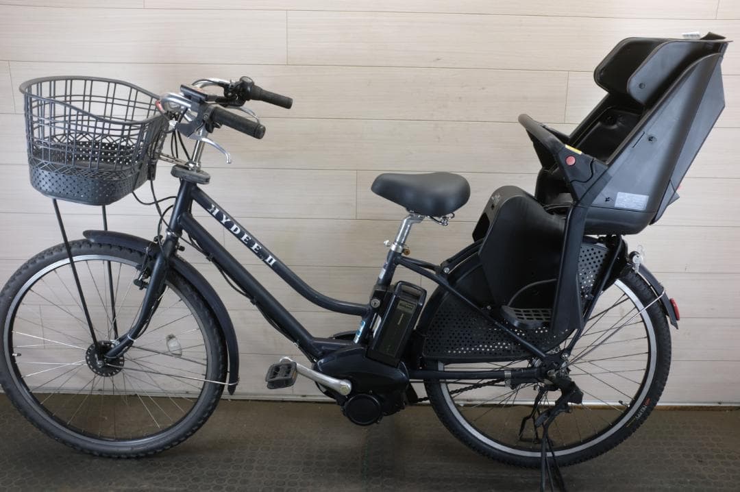 新基準　ブリヂスト　HYDEE.２　26インチ　3段　8.7Ah充電器あり