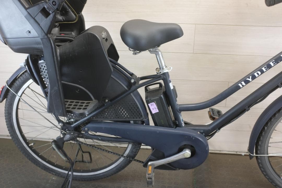 新基準　ブリヂスト　HYDEE.２　26インチ　3段　8.7Ah充電器あり
