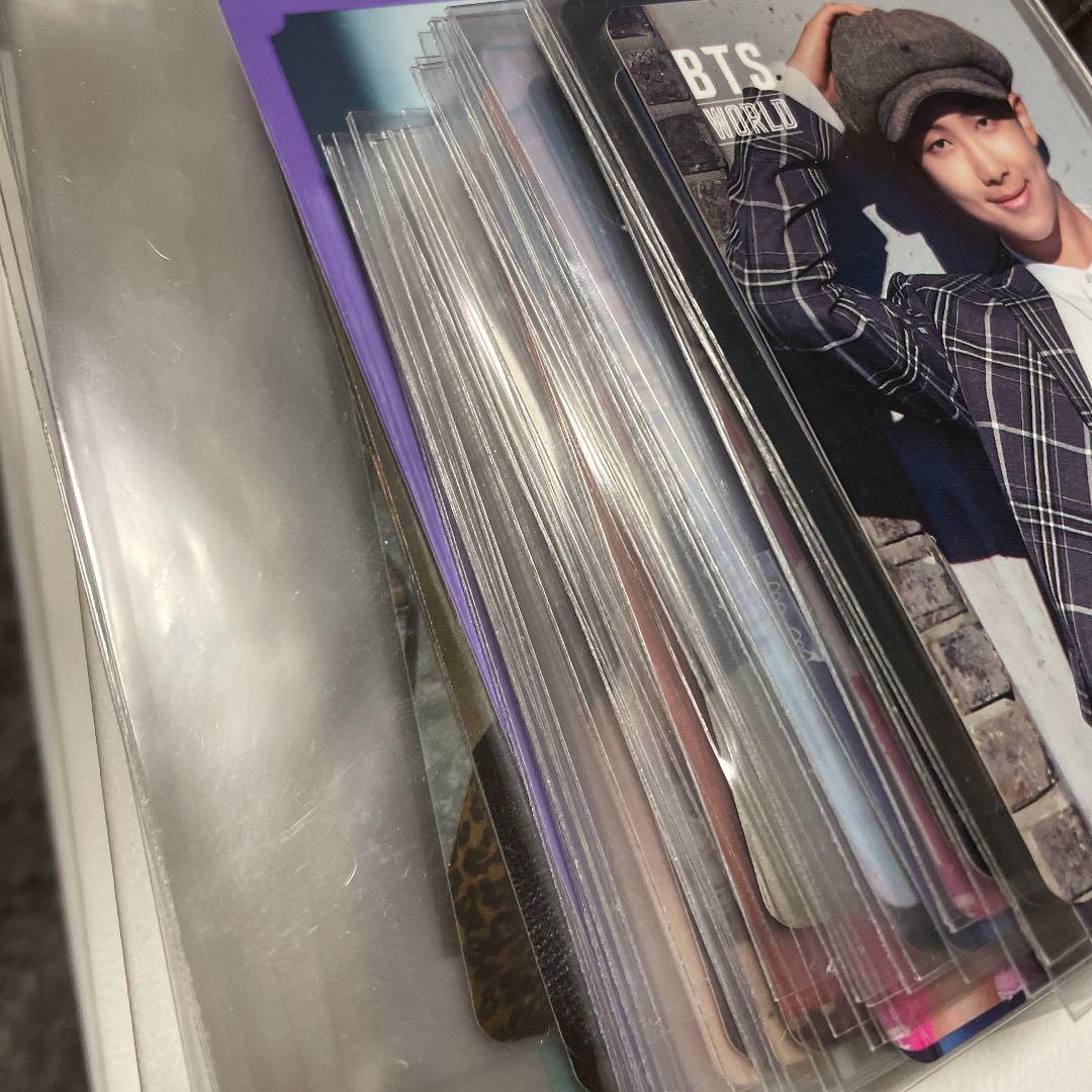 BTS アルバムセット　トレカ50枚　缶バッジ
