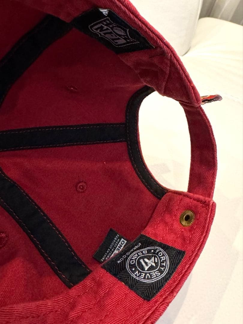 レア品 NFL レッドスキンズ キャップ帽子