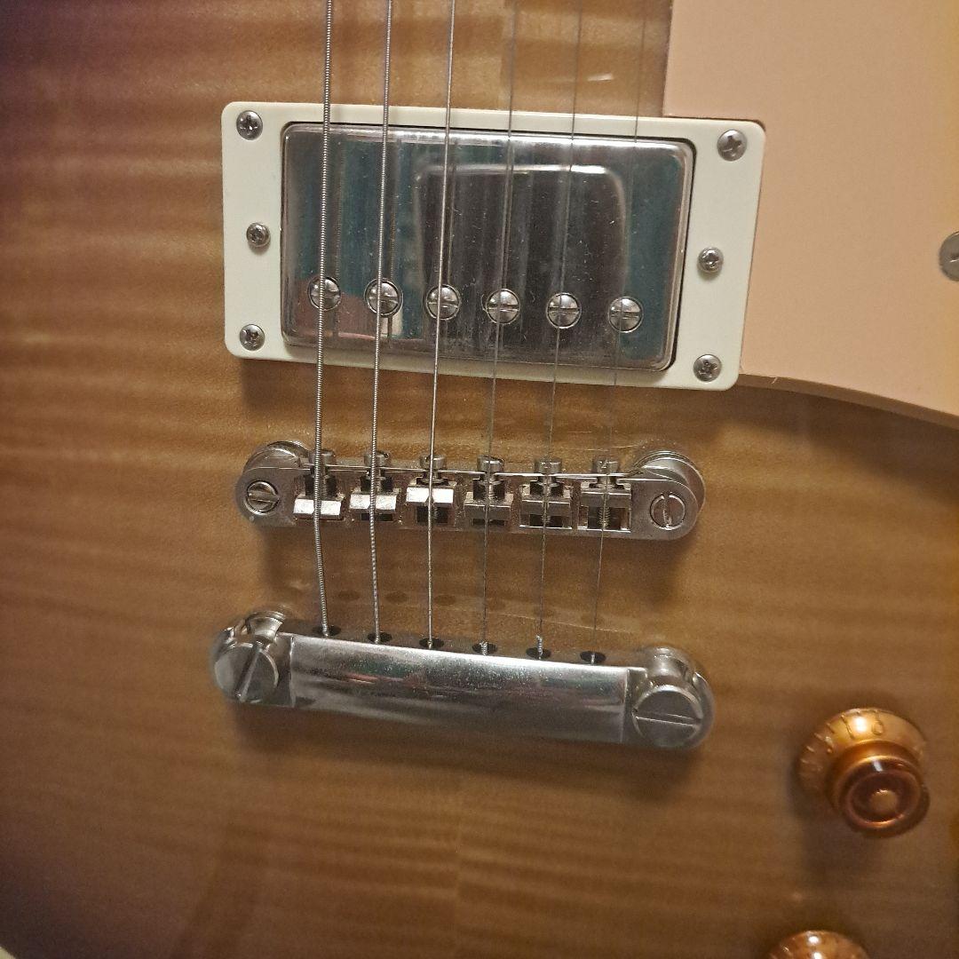 最終♥Epiphone Les Paul Standard Proサンバースト