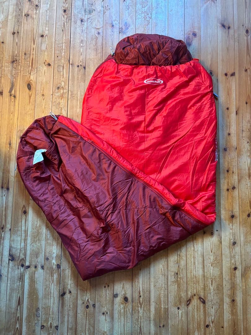 アウトドア寝具 mont-bell Seamless Burrow Bag #3 L/zip