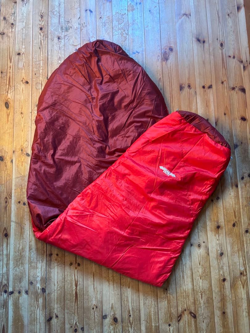 アウトドア寝具 mont-bell Seamless Burrow Bag #3 L/zip