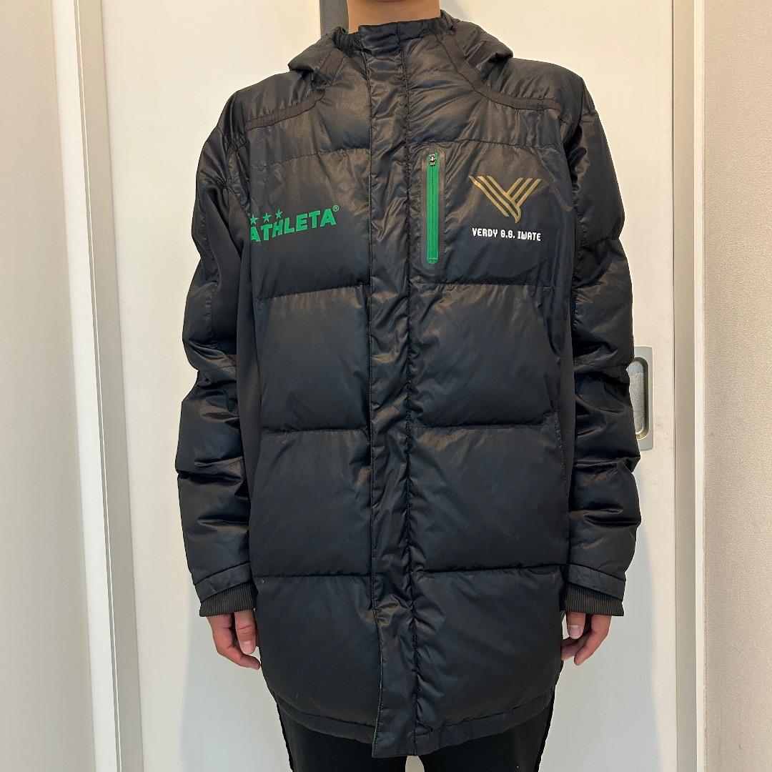 【希少】ATHLETA ヴェルディ系列ハーフベンチコート