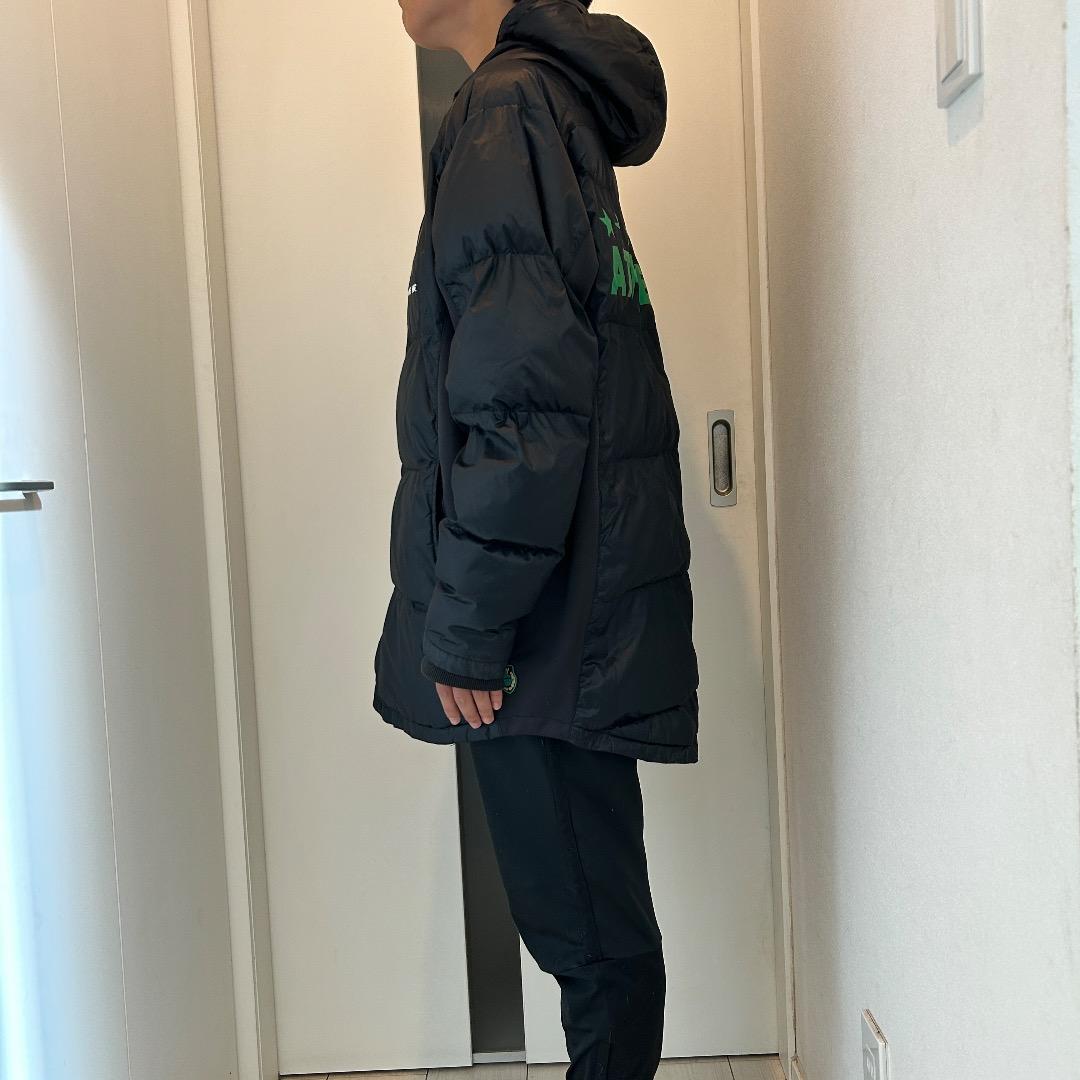 【希少】ATHLETA ヴェルディ系列ハーフベンチコート